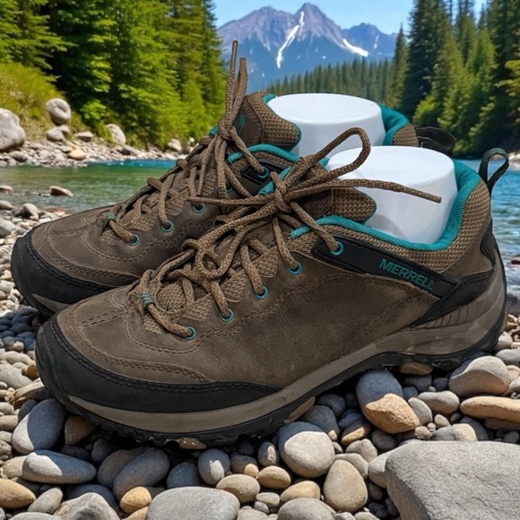 Merrell Salida Trekker Hiking Shoe Comfort Camping Outdoors Women’s Size 9 - Picture 1 of 8